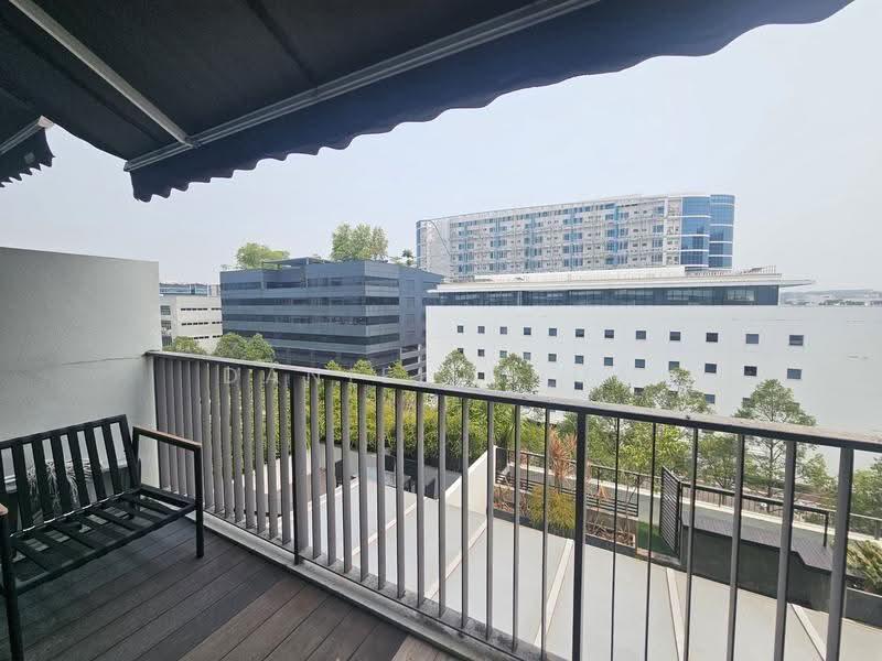 UB. One, 81 Ubi Avenue 4, Eunos / Geylang / Paya Lebar, 1,044 sqft, Light Industrial (B1) For Sale, by Daniel Chua, 500286451 - Balcony - CommercialGuru.com.sg
