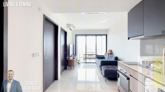Riverfront Residences, 41 Hougang Avenue 7, Hougang / Punggol / Sengkang, 2 Bedrooms, 603 sqft, Condominium For Sale, by Sanche Jagatheesan, 500286454 - PropertyGuru.com.sg