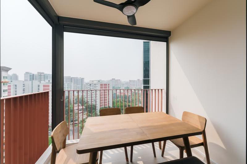 Riverfront Residences, 41 Hougang Avenue 7, Hougang / Punggol / Sengkang, 2 Bedrooms, 603 sqft, Condominium For Sale, by Sanche Jagatheesan, 500286454 - Balcony - PropertyGuru.com.sg