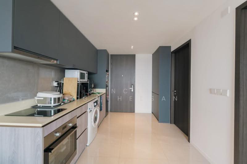 Riverfront Residences, 41 Hougang Avenue 7, Hougang / Punggol / Sengkang, 2 Bedrooms, 603 sqft, Condominium For Sale, by Sanche Jagatheesan, 500286454 - Kitchen - PropertyGuru.com.sg
