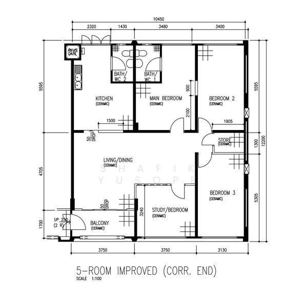 721 Jurong West Avenue 5, 721 Jurong West Avenue 5, Boon Lay / Jurong / Tuas, 3 Bedrooms, 1,302 sqft, HDB Flat For Sale, by Shafik Yusope, 500286458 - PropertyGuru.com.sg