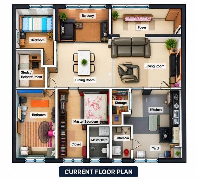 721 Jurong West Avenue 5, 721 Jurong West Avenue 5, Boon Lay / Jurong / Tuas, 3 Bedrooms, 1,302 sqft, HDB Flat For Sale, by Shafik Yusope, 500286458 - PropertyGuru.com.sg