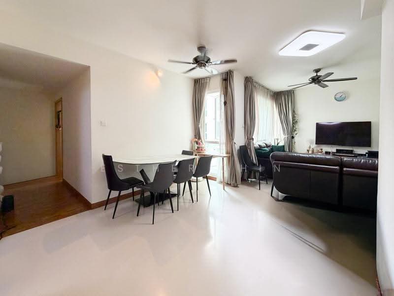 Savannah Condopark, 65 Simei Rise, Pasir Ris / Tampines, 3 Bedrooms, 1,238 sqft, Condominium For Sale, by Esther Chin, 500286463 - Living Room - PropertyGuru.com.sg