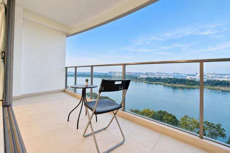 Waterfront Waves, 760 Bedok Reservoir Road, Bedok / Upper East Coast, 3 Bedrooms, 1,270 sqft, Condominium For Rent, by Irwin Hafiz, 500286464 - Balcony - PropertyGuru.com.sg