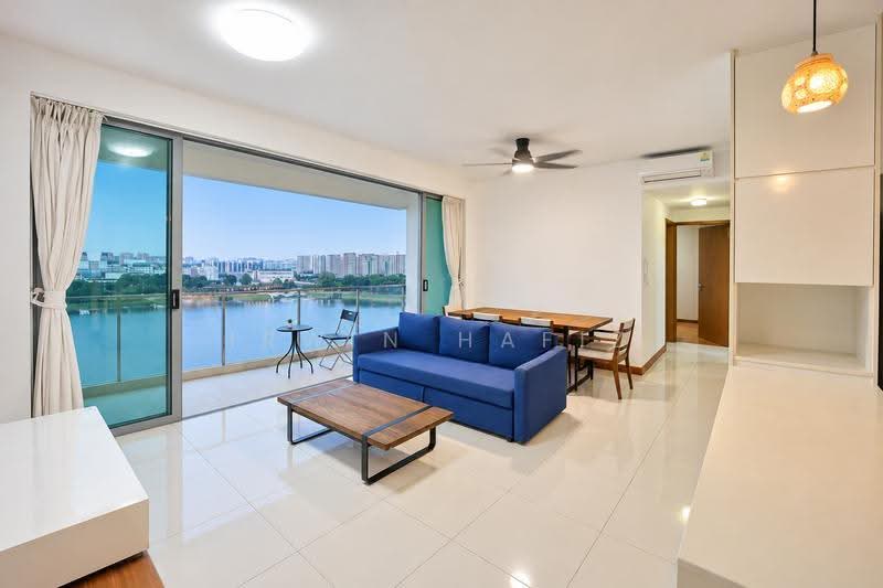 Waterfront Waves, 760 Bedok Reservoir Road, Bedok / Upper East Coast, 3 Bedrooms, 1,270 sqft, Condominium For Rent, by Irwin Hafiz, 500286464 - Living Room - PropertyGuru.com.sg