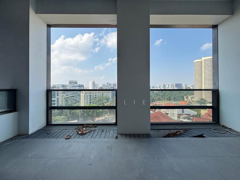 Nouvel 18, 18 Anderson Road, Tanglin / Holland / Bukit Timah, 2 Bedrooms, 1,335 sqft, Condominium For Sale, by Eric Liew, 500286467 - Balcony - PropertyGuru.com.sg