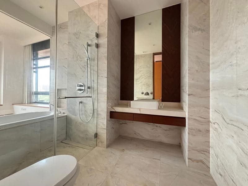 Nouvel 18, 18 Anderson Road, Tanglin / Holland / Bukit Timah, 2 Bedrooms, 1,335 sqft, Condominium For Sale, by Eric Liew, 500286467 - Bathroom - PropertyGuru.com.sg