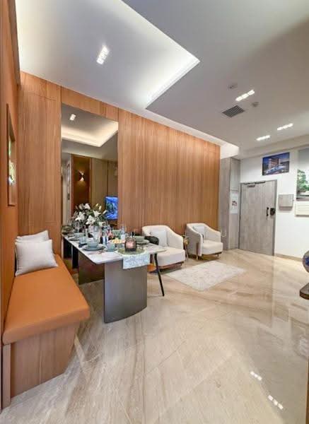 4‑Bedroom Dual‑Key +Family Penthouse @ D15, Joo Chiat Terrace, East Coast / Marine Parade, 4 Bedrooms, 1,571 sqft, Apartment For Sale, by Homer Lau, 500286469 - Dining Room - PropertyGuru.com.sg