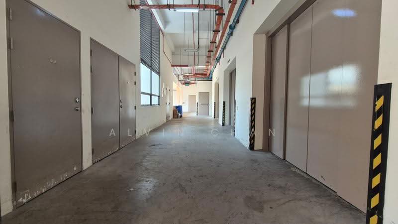 Eunos Techpark, 60 Kaki Bukit Place, Eunos / Geylang / Paya Lebar, 4,413 sqft, Light Industrial (B1) For Sale, by Alvin Chan, 500286482 - Corridor - CommercialGuru.com.sg
