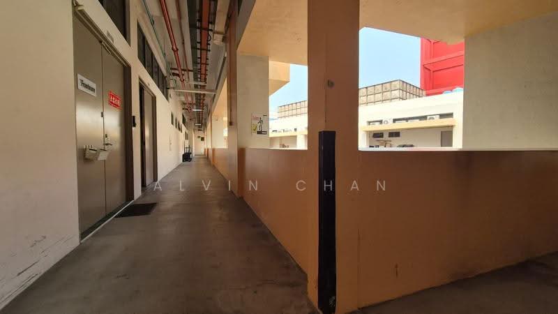 Eunos Techpark, 60 Kaki Bukit Place, Eunos / Geylang / Paya Lebar, 4,413 sqft, Light Industrial (B1) For Sale, by Alvin Chan, 500286482 - Corridor - CommercialGuru.com.sg