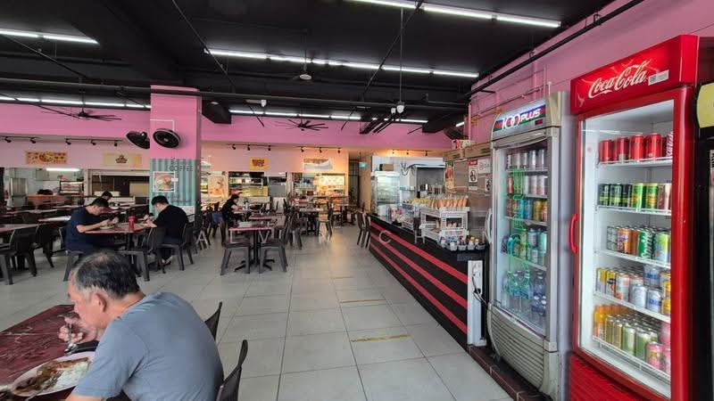Eunos Techpark, 60 Kaki Bukit Place, Eunos / Geylang / Paya Lebar, 4,413 sqft, Light Industrial (B1) For Sale, by Alvin Chan, 500286482 - Canteen (at level 3) - CommercialGuru.com.sg