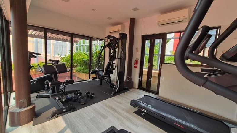 Eunos Techpark, 60 Kaki Bukit Place, Eunos / Geylang / Paya Lebar, 4,413 sqft, Light Industrial (B1) For Sale, by Alvin Chan, 500286482 - Gym - CommercialGuru.com.sg