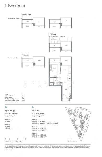 Fourth Avenue Residences, 18 Fourth Avenue, Tanglin / Holland / Bukit Timah, 1 Bedroom, 506 sqft, Condominium For Rent, by Cristiano Wang 黄家闳, 500286484 - PropertyGuru.com.sg