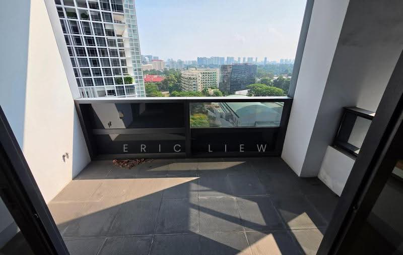 Nouvel 18, 16 Anderson Road, Tanglin / Holland / Bukit Timah, 3 Bedrooms, 1,582 sqft, Condominium For Sale, by Eric Liew, 500286488 - Balcony - PropertyGuru.com.sg