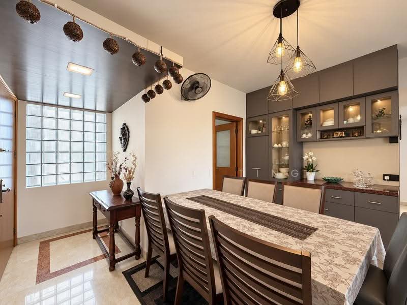 Guilin View, 20 Bukit Batok Street 52, Dairy Farm / Bukit Panjang / Choa Chu Kang, 3 Bedrooms, 1,259 sqft, Condominium For Rent, by Wong Li Ting, 500286496 - Dining Room - PropertyGuru.com.sg