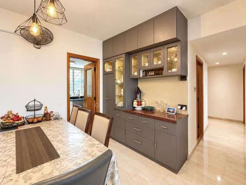 Guilin View, 20 Bukit Batok Street 52, Dairy Farm / Bukit Panjang / Choa Chu Kang, 3 Bedrooms, 1,259 sqft, Condominium For Rent, by Wong Li Ting, 500286496 - Dining Room - PropertyGuru.com.sg