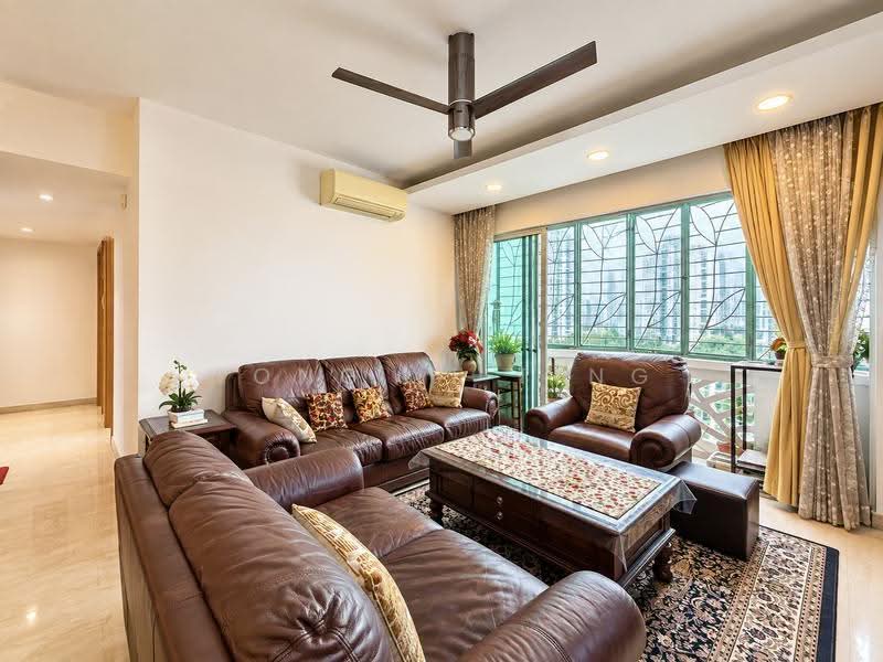 Guilin View, 20 Bukit Batok Street 52, Dairy Farm / Bukit Panjang / Choa Chu Kang, 3 Bedrooms, 1,259 sqft, Condominium For Rent, by Wong Li Ting, 500286496 - Living Room - PropertyGuru.com.sg