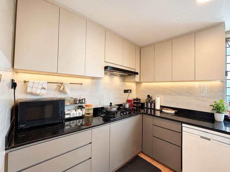 Guilin View, 20 Bukit Batok Street 52, Dairy Farm / Bukit Panjang / Choa Chu Kang, 3 Bedrooms, 1,259 sqft, Condominium For Rent, by Wong Li Ting, 500286496 - Kitchen - PropertyGuru.com.sg