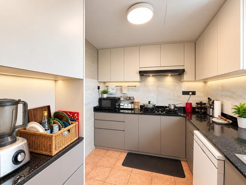 Guilin View, 20 Bukit Batok Street 52, Dairy Farm / Bukit Panjang / Choa Chu Kang, 3 Bedrooms, 1,259 sqft, Condominium For Rent, by Wong Li Ting, 500286496 - Kitchen - PropertyGuru.com.sg