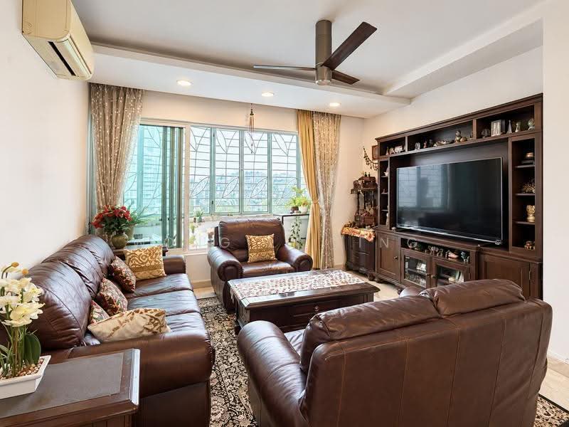 Guilin View, 20 Bukit Batok Street 52, Dairy Farm / Bukit Panjang / Choa Chu Kang, 3 Bedrooms, 1,259 sqft, Condominium For Rent, by Wong Li Ting, 500286496 - Living Room - PropertyGuru.com.sg