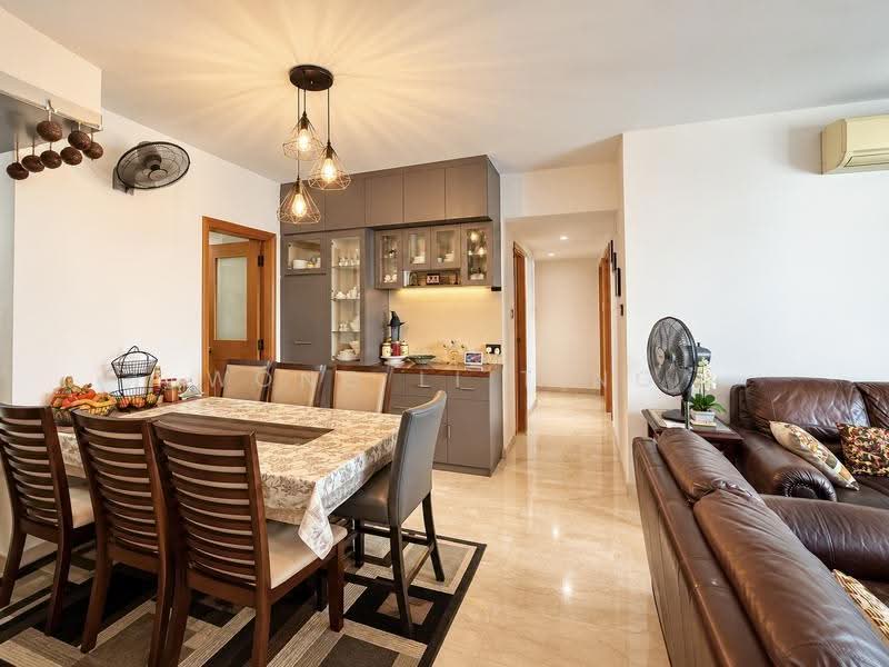 Guilin View, 20 Bukit Batok Street 52, Dairy Farm / Bukit Panjang / Choa Chu Kang, 3 Bedrooms, 1,259 sqft, Condominium For Rent, by Wong Li Ting, 500286496 - Dining Room - PropertyGuru.com.sg