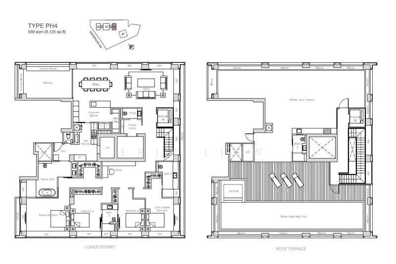 Nouvel 18, 16 Anderson Road, Tanglin / Holland / Bukit Timah, 4 Bedrooms, 6,125 sqft, Condominium For Sale, by Eric Liew, 500286507 - PropertyGuru.com.sg