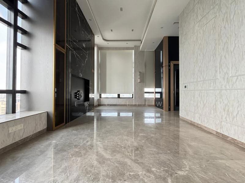 Nouvel 18, 16 Anderson Road, Tanglin / Holland / Bukit Timah, 4 Bedrooms, 6,125 sqft, Condominium For Sale, by Eric Liew, 500286507 - Living Room - PropertyGuru.com.sg
