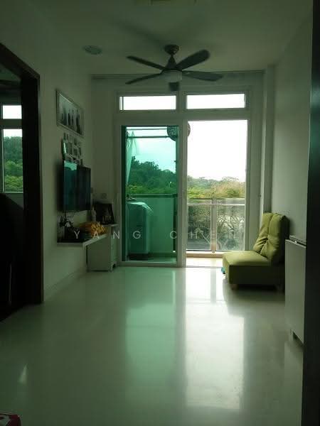Parc Rosewood, 99 Rosewood Drive, Admiralty / Woodlands, 1 Bedroom, 431 sqft, Condominium For Sale, by Yang Chen, 500286511 - Living Room - PropertyGuru.com.sg