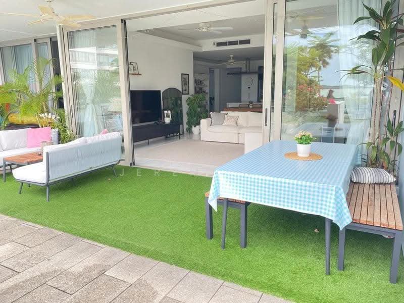 The Coast at Sentosa Cove, 276 Ocean Drive, Harbourfront / Telok Blangah, 4 Bedrooms, 2,600 sqft, Condominium For Rent, by Jeremy Ng, 500286518 - Living Room - PropertyGuru.com.sg