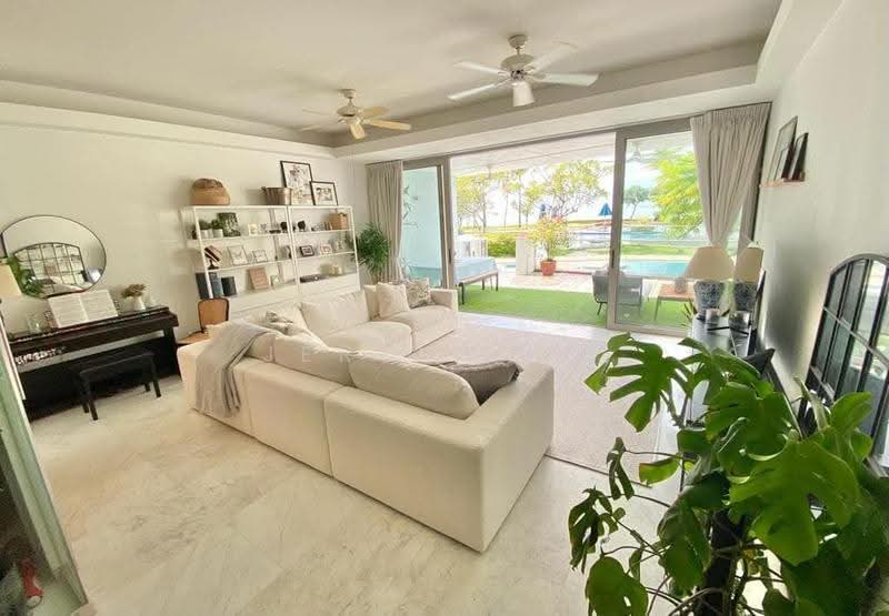 The Coast at Sentosa Cove, 276 Ocean Drive, Harbourfront / Telok Blangah, 4 Bedrooms, 2,600 sqft, Condominium For Rent, by Jeremy Ng, 500286518 - Living Room - PropertyGuru.com.sg