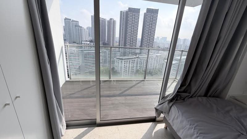 The Parc Condominium, 15 West Coast Walk, Buona Vista / West Coast / Clementi New Town, Room Rental, 250 sqft, Condominium For Rent, by Leen Yap, 500286523 - Balcony - PropertyGuru.com.sg