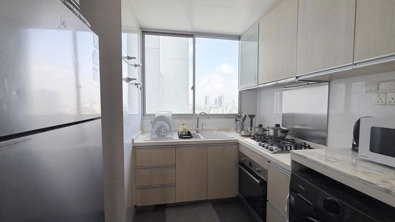 The Parc Condominium, 15 West Coast Walk, Buona Vista / West Coast / Clementi New Town, Room Rental, 250 sqft, Condominium For Rent, by Leen Yap, 500286523 - Kitchen - PropertyGuru.com.sg