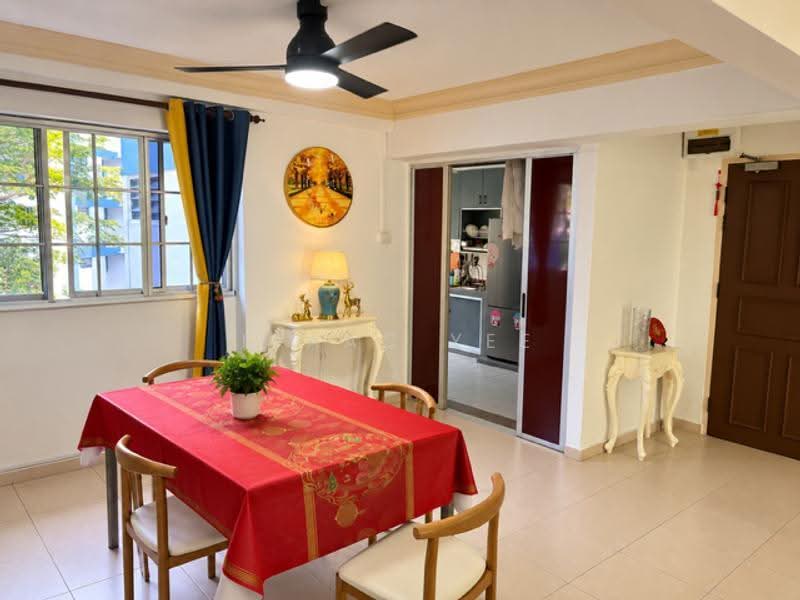 605 Bedok Reservoir Road, 605 Bedok Reservoir Road, Bedok / Upper East Coast, 3 Bedrooms, 1,302 sqft, HDB Flat For Sale, by Isaac Yee, 500286531 - Dining Room - PropertyGuru.com.sg