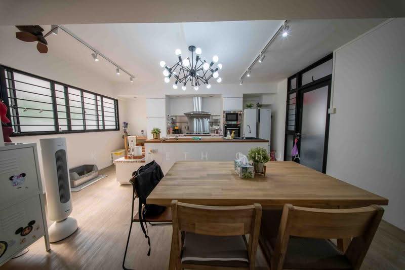 231 Hougang Street 21, 231 Hougang Street 21, Hougang / Punggol / Sengkang, 3 Bedrooms, 1,506 sqft, HDB Flat For Sale, by Kenneth Chua, 500286539 - Kitchen - PropertyGuru.com.sg