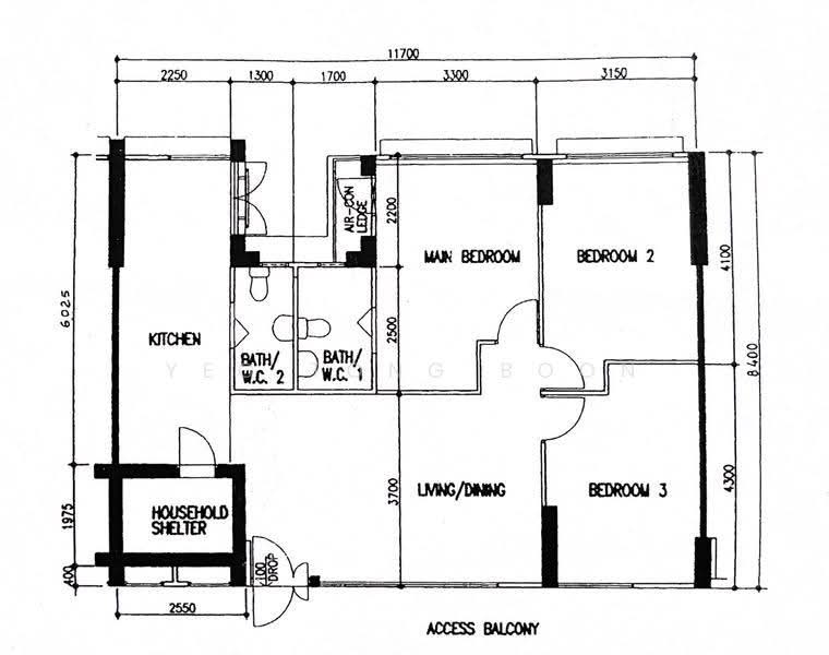 276C Jurong West Street 25, 276C Jurong West Street 25, Boon Lay / Jurong / Tuas, 3 Bedrooms, 969 sqft, HDB Flat For Sale, by Yeo Tong Boon, 500286540 - PropertyGuru.com.sg
