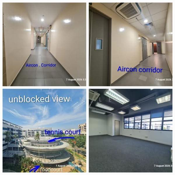 Ubi Techpark, 10 Ubi Crescent, Eunos / Geylang / Paya Lebar, 872 sqft, Light Industrial (B1) For Rent, by Jean Lee, 500286541 - Corridor - CommercialGuru.com.sg