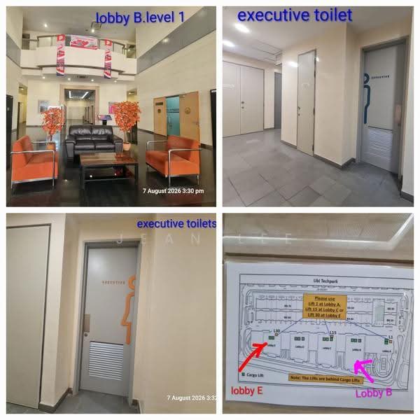 Ubi Techpark, 10 Ubi Crescent, Eunos / Geylang / Paya Lebar, 872 sqft, Light Industrial (B1) For Rent, by Jean Lee, 500286541 - Lobby - CommercialGuru.com.sg