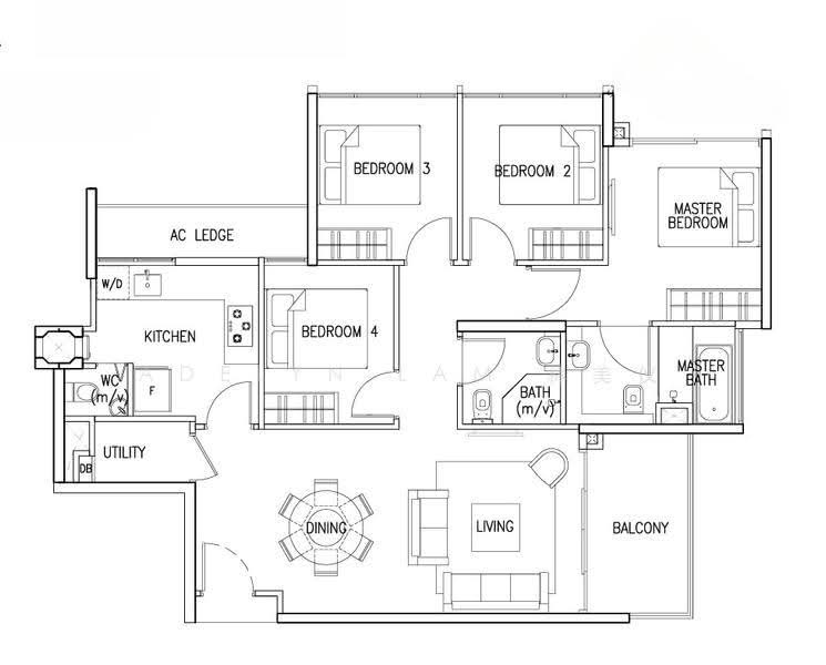 The Skywoods, 7 Dairy Farm Heights, Dairy Farm / Bukit Panjang / Choa Chu Kang, 4 Bedrooms, 1,119 sqft, Condominium For Sale, by Adelyn Lam 林美仪, 500286543 - PropertyGuru.com.sg