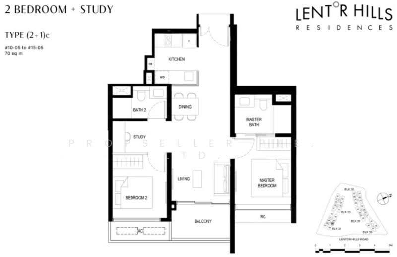 Lentor Hills Residences, 31 Lentor Hills Road, Mandai / Upper Thomson, 2 Bedrooms, 753 sqft, Apartment For Sale, by Reine Chan, 500286544 - PropertyGuru.com.sg