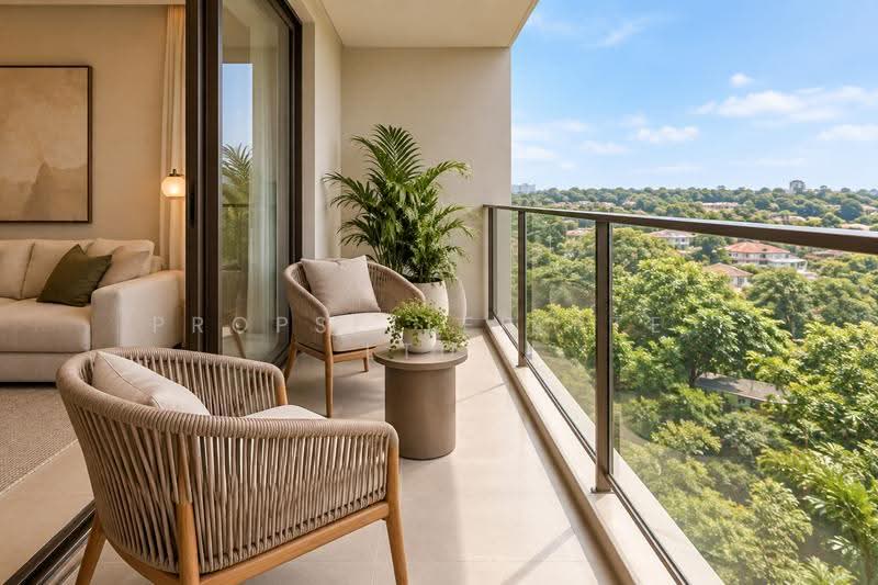 Lentor Hills Residences, 31 Lentor Hills Road, Mandai / Upper Thomson, 2 Bedrooms, 753 sqft, Apartment For Sale, by Reine Chan, 500286544 - Balcony - PropertyGuru.com.sg