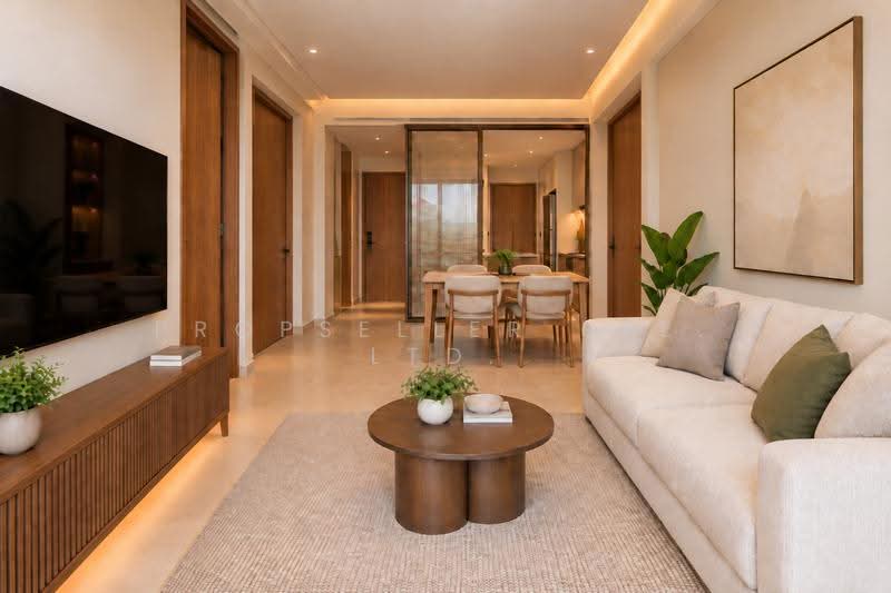 Lentor Hills Residences, 31 Lentor Hills Road, Mandai / Upper Thomson, 2 Bedrooms, 753 sqft, Apartment For Sale, by Reine Chan, 500286544 - Living Room - PropertyGuru.com.sg