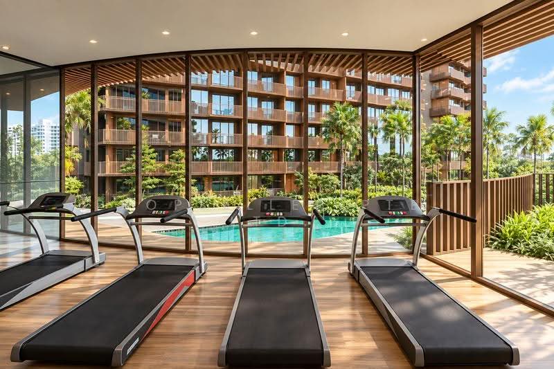 Lentor Hills Residences, 31 Lentor Hills Road, Mandai / Upper Thomson, 2 Bedrooms, 753 sqft, Apartment For Sale, by Reine Chan, 500286544 - Gym - PropertyGuru.com.sg
