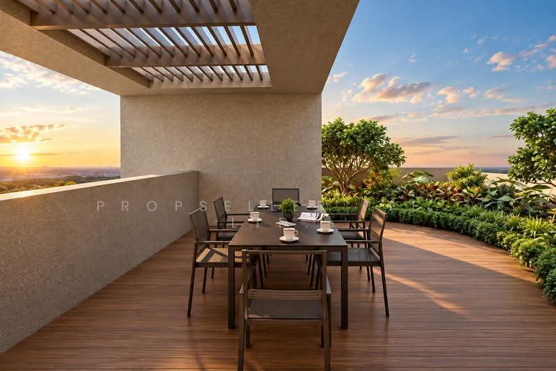 Lentor Hills Residences, 31 Lentor Hills Road, Mandai / Upper Thomson, 2 Bedrooms, 753 sqft, Apartment For Sale, by Reine Chan, 500286544 - Balcony - PropertyGuru.com.sg