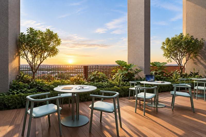 Lentor Hills Residences, 31 Lentor Hills Road, Mandai / Upper Thomson, 2 Bedrooms, 753 sqft, Apartment For Sale, by Reine Chan, 500286544 - Balcony - PropertyGuru.com.sg