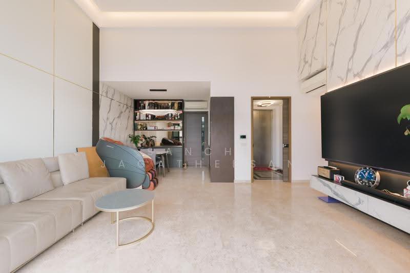 The Florence Residences, 85 Hougang Avenue 2, Hougang / Punggol / Sengkang, 5 Bedrooms, 1,916 sqft, Condominium For Sale, by Sanche Jagatheesan, 500286545 - Living Room - PropertyGuru.com.sg