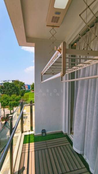 Parc Elegance, 13 Telok Kurau Road, East Coast / Marine Parade, 2 Bedrooms, 549 sqft, Condominium For Rent, by Carol Chen, 500286549 - Balcony - PropertyGuru.com.sg