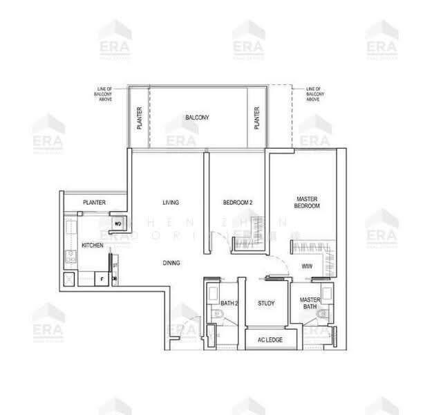 Boulevard 88, 86 Orchard Boulevard, Tanglin / Holland / Bukit Timah, 2 Bedrooms, 1,313 sqft, Condominium For Rent, by Zhen Zhen (Doris)卓嫃臻, 500286552 - PropertyGuru.com.sg