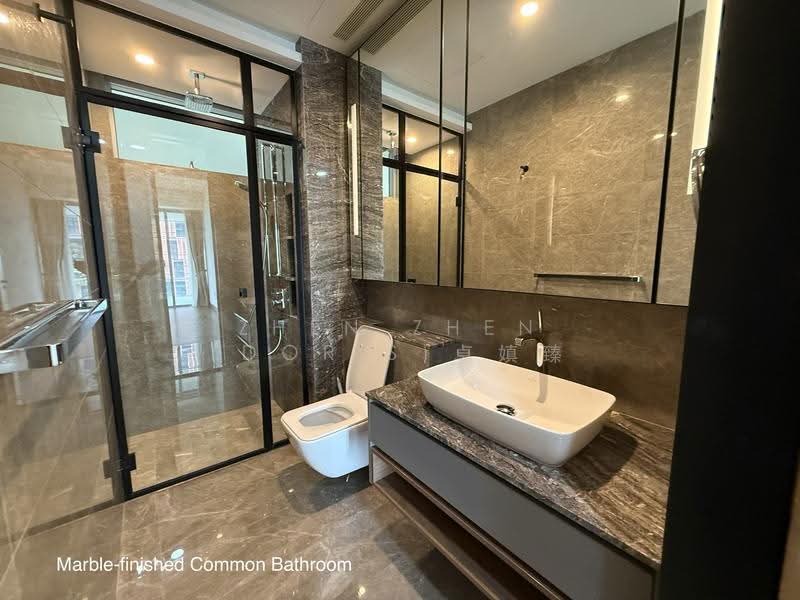 Boulevard 88, 86 Orchard Boulevard, Tanglin / Holland / Bukit Timah, 2 Bedrooms, 1,313 sqft, Condominium For Rent, by Zhen Zhen (Doris)卓嫃臻, 500286552 - Common Bathroom - PropertyGuru.com.sg