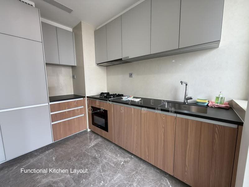 Boulevard 88, 86 Orchard Boulevard, Tanglin / Holland / Bukit Timah, 2 Bedrooms, 1,313 sqft, Condominium For Rent, by Zhen Zhen (Doris)卓嫃臻, 500286552 - Kitchen - PropertyGuru.com.sg