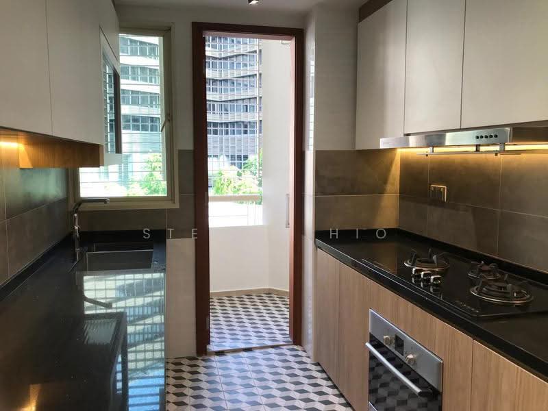 Wilkie Regency, 10 Wilkie terrace, Orchard / River Valley, 2 Bedrooms, 850 sqft, Apartment For Sale, by Stella Thio, 500286553 - Kitchen - PropertyGuru.com.sg